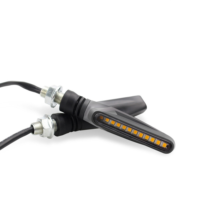 [HCM]Xi Nhan Led Chạy Đuổi Kiểu Audi Gắn Xe Máy [ 1 cặp Đỏ ]