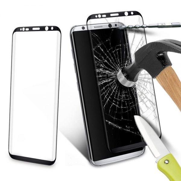 Kính Cường Lực Baseus Cho Samsung Galaxy S8/ S8 Plus - Đen