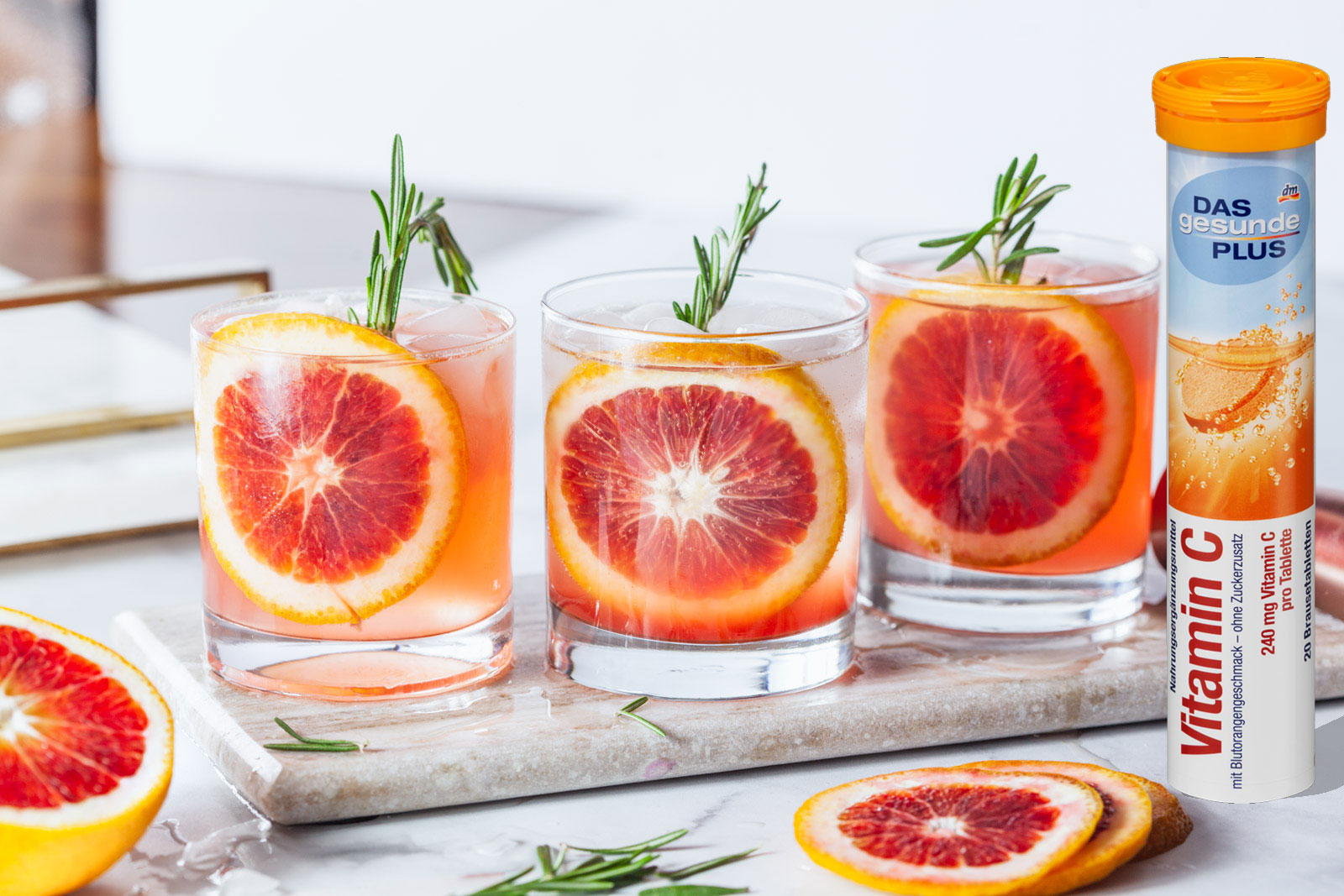[HCM]Viên Sủi Mivolis Vitamin C 20 Viên