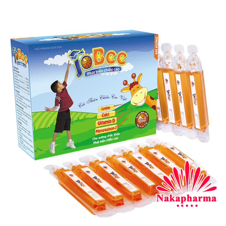 Jobee phát triển chiều cao