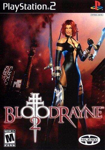 Game ps2 bloodrayne phần 2