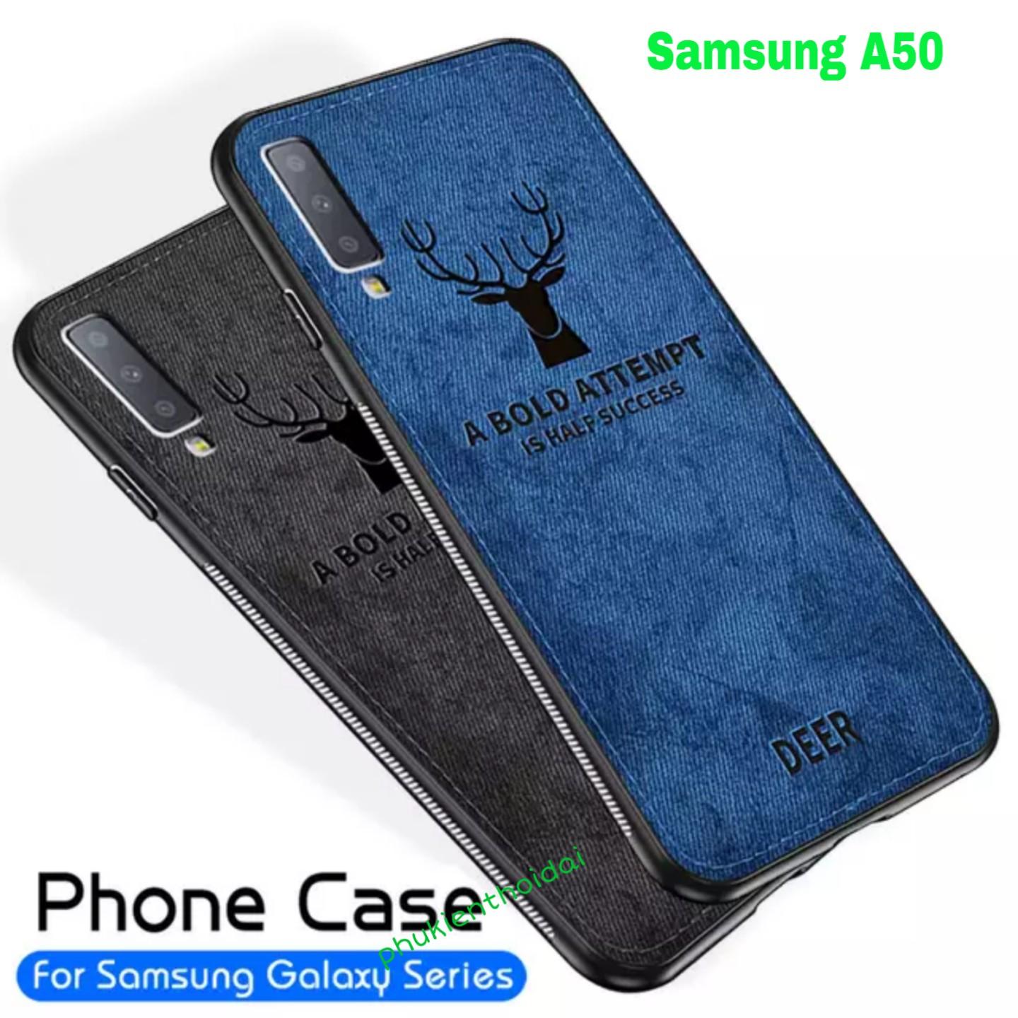 Ốp lưng đầu hươu cho Samsung Galaxy A50 / A50s chống sốc cao cấp