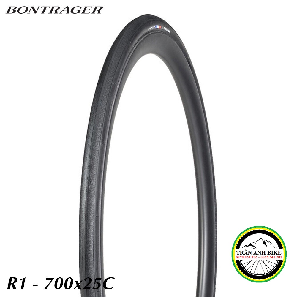 Lốp trọc xe đạp bontrager r1 700x25c - 1 chiếc