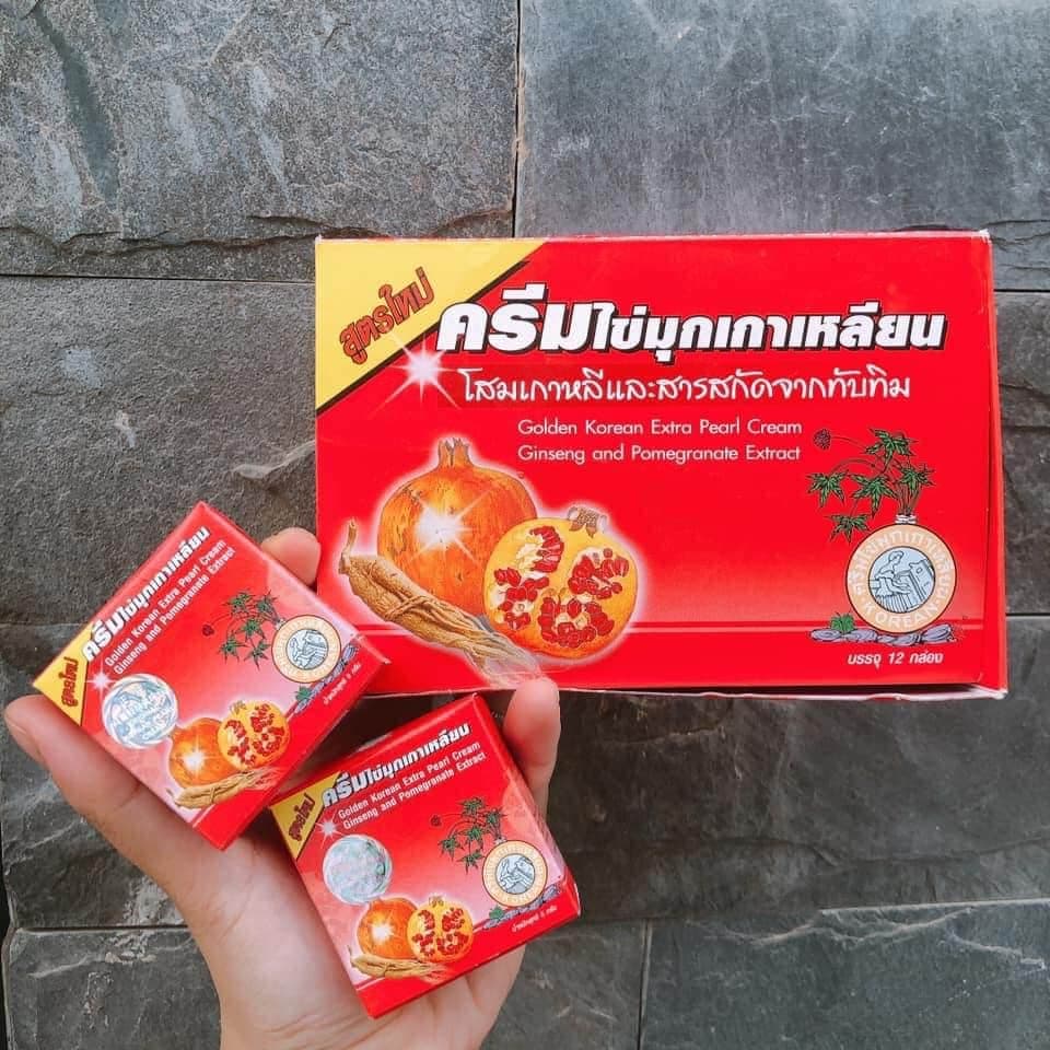 Kem SÂM LỰU Dưỡng Trắng Da Thái Lan