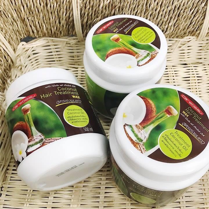 Kem ủ tóc dừa non COCONUT HAIR TREATMENT 500ml