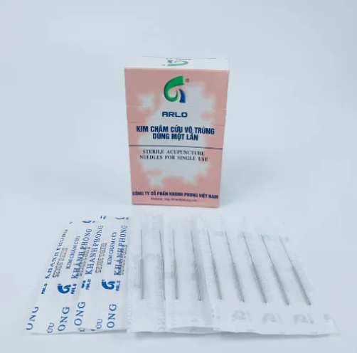 Kim châm cứu Khánh Phong - số 1,2,3,4,5,6,7