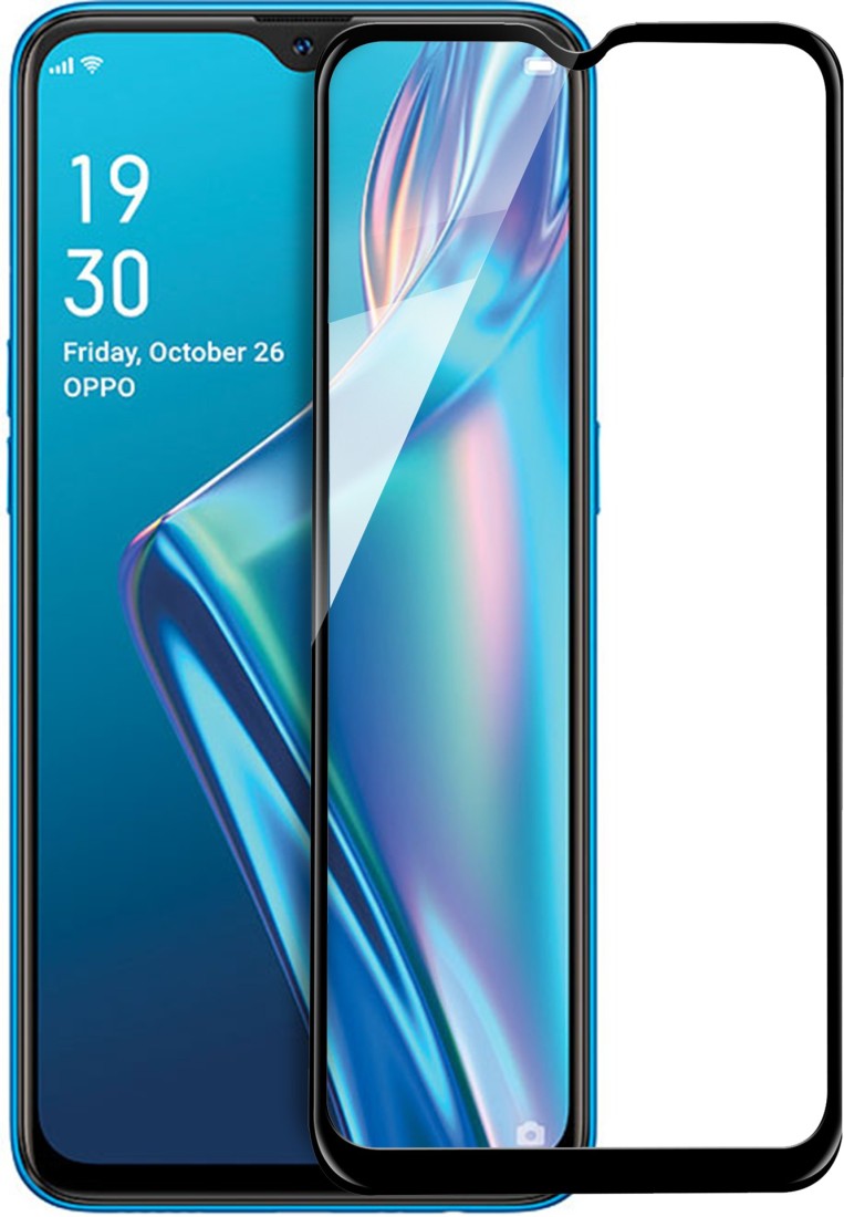 Kính cường lực full màn Oppo A12