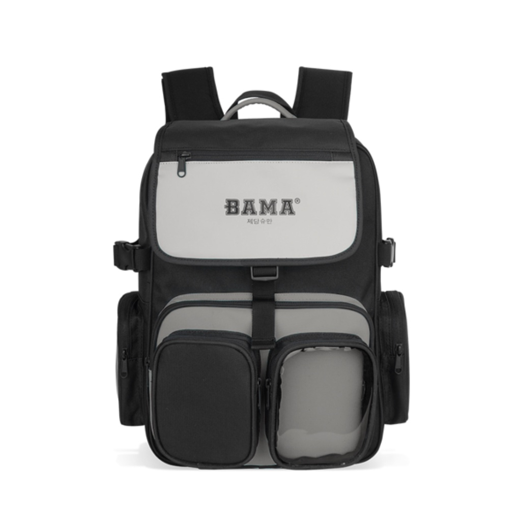 (1-1) Balo BAMA BASIC BACKPACK SS2 balo đi học đi chơi nam nữ