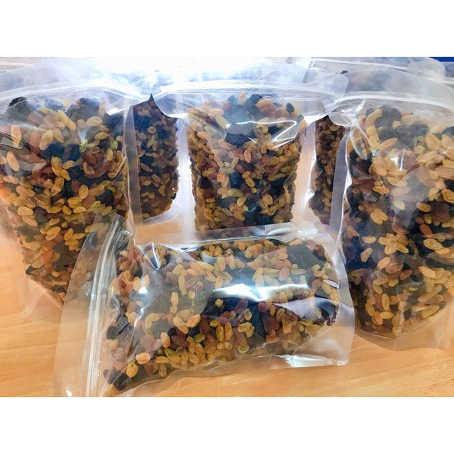 NHO KHÔ ĐEN 500G ẤN ĐỘ SIÊU NGON
