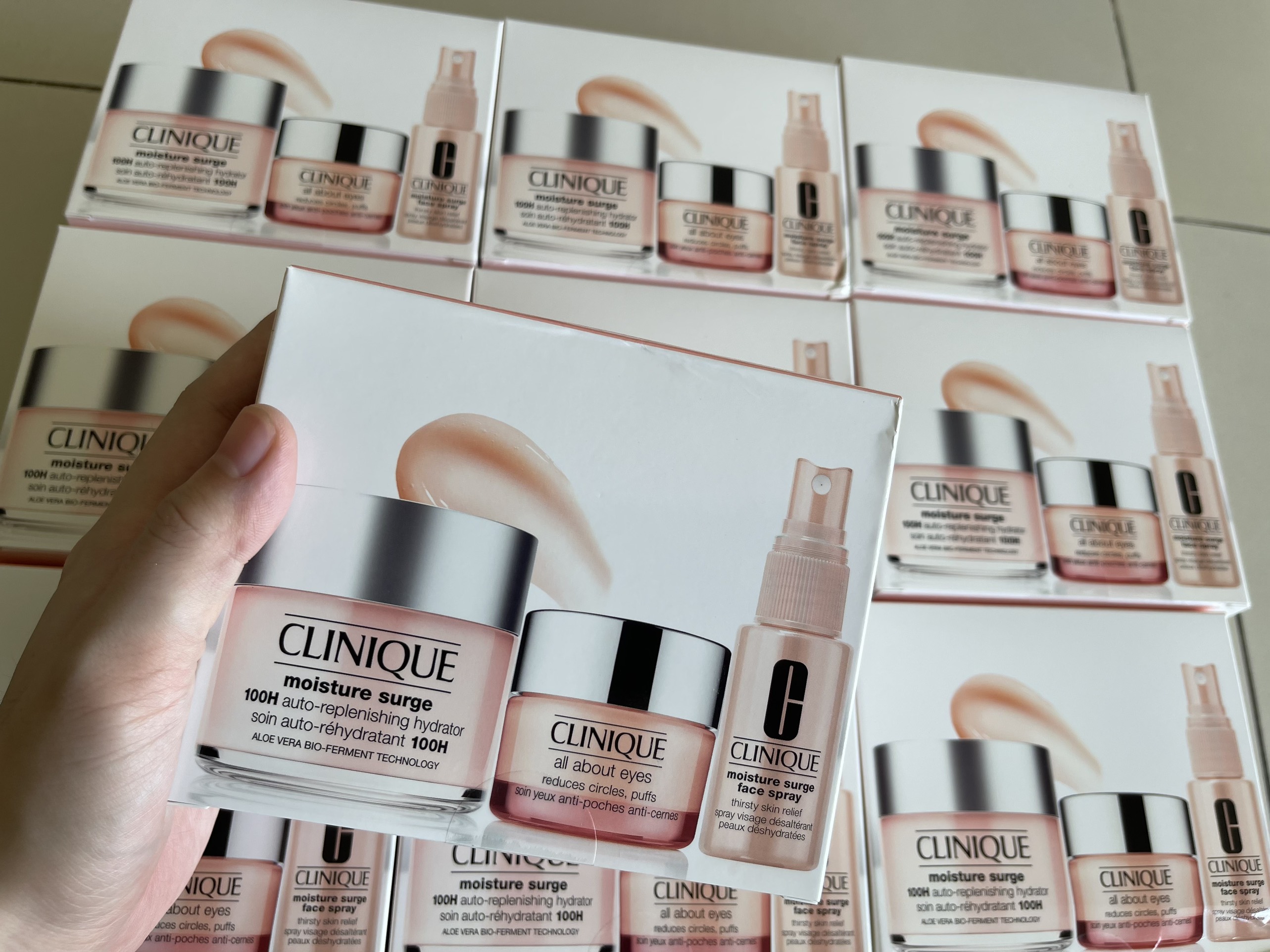 (Săn Sale) Set Clinique 3 Món