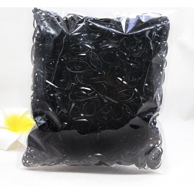 TÚI 300G THUN CỘT TÓC LOẠI TO NHIỀU MÀU