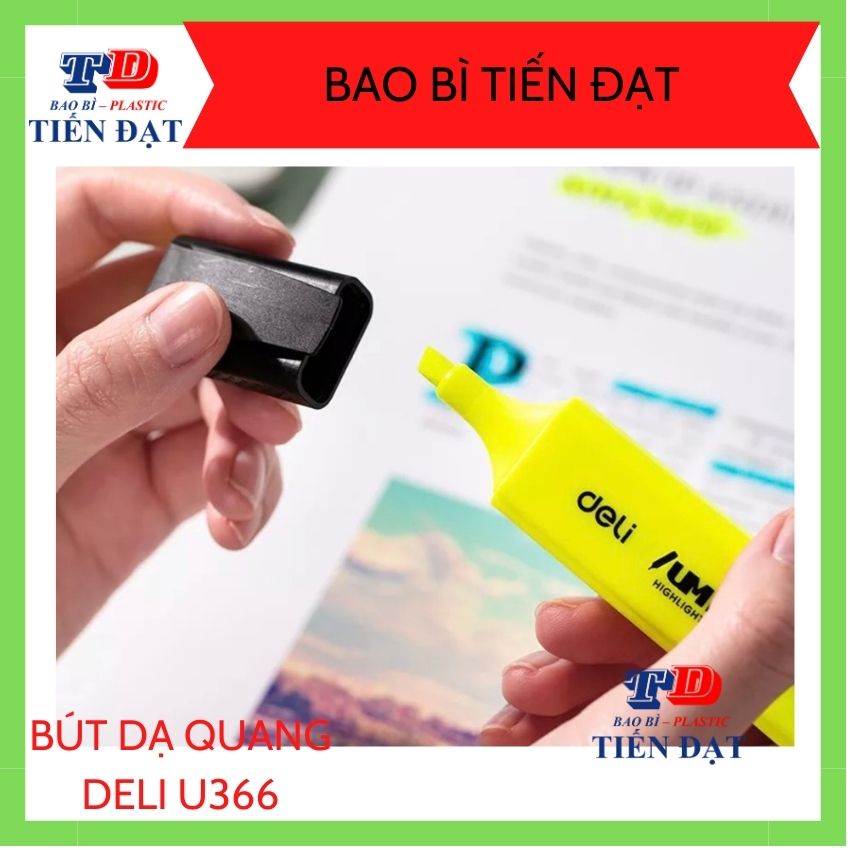 Bút dạ quang – Hightlighter Deli U366; BAOBITIENDAT