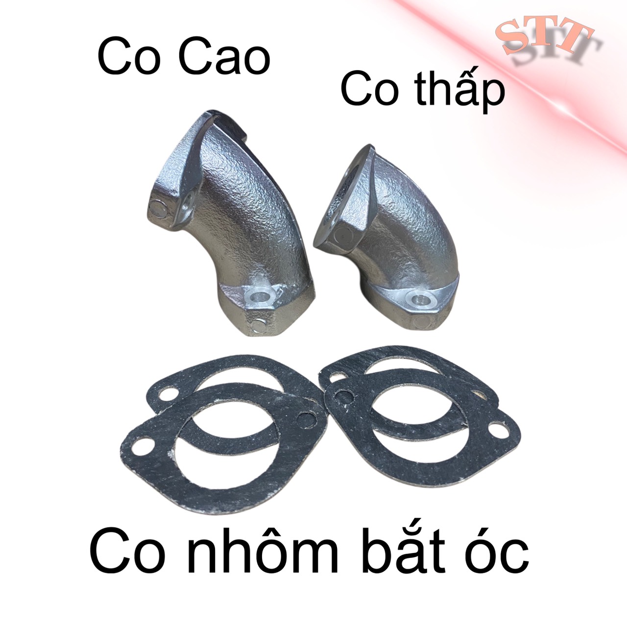 Co xăng Bắt ốc gồm Co Thâp / Co Cao ( loại tốt ) ==> gắn vừa xe Wave / Dream / Sirus / 67
