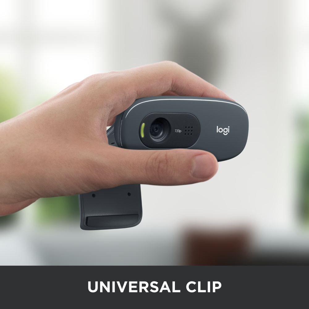 Combo Tai nghe mic chống ồn Logitech H340 & Webcam Logitech C615 | Webcam Logitech C920 | Webcam Logitech C270