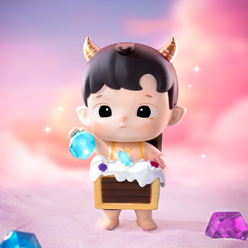 POP MART HACIPUPU The Constellation Series Figures Blind Box