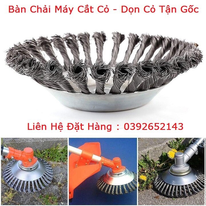 Lưỡi cắt cỏ dọn cỏ bề mặt-Lưỡi Dọn cỏ 8 ich