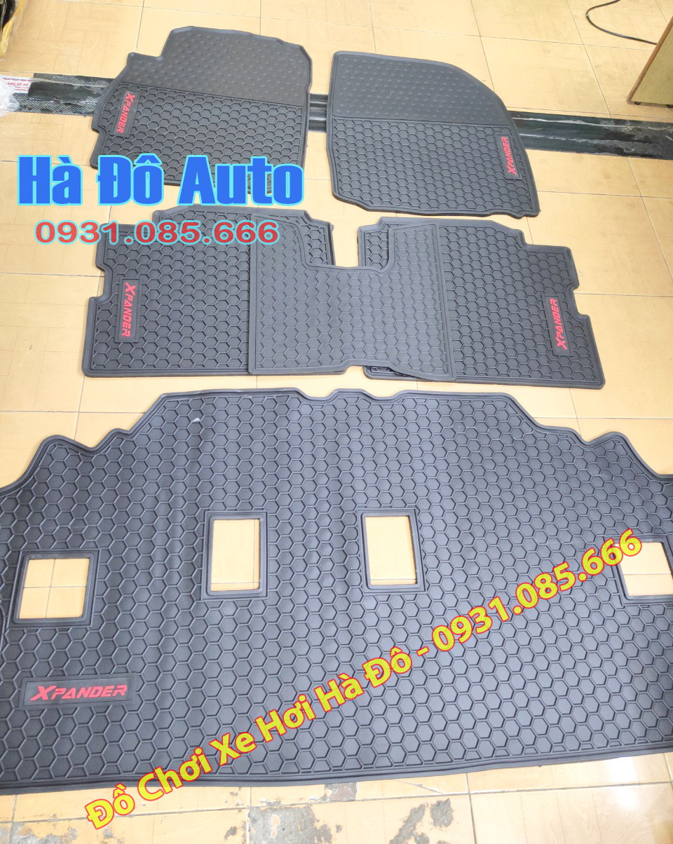 Lót sàn xpander & xpander cross - thảm sàn cao su tự nhiên xpander & xpander cross