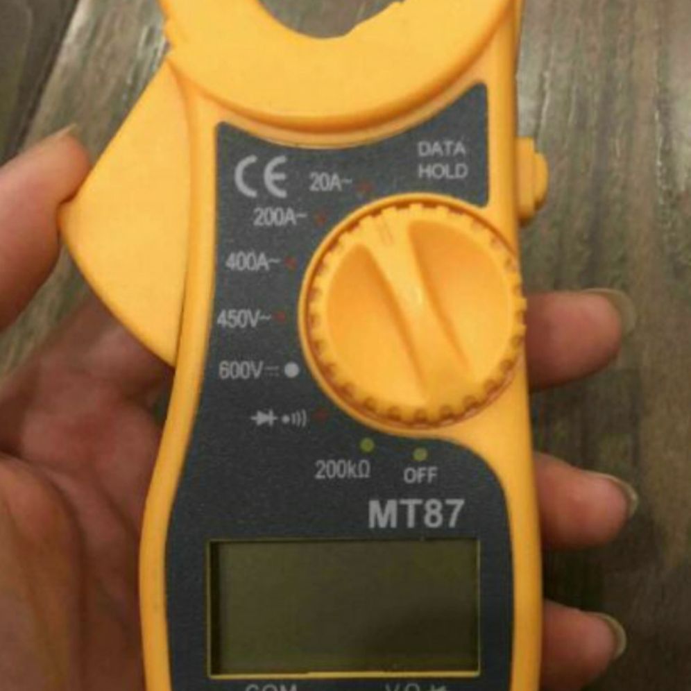 Đồng hồ kẹp dòng MT87