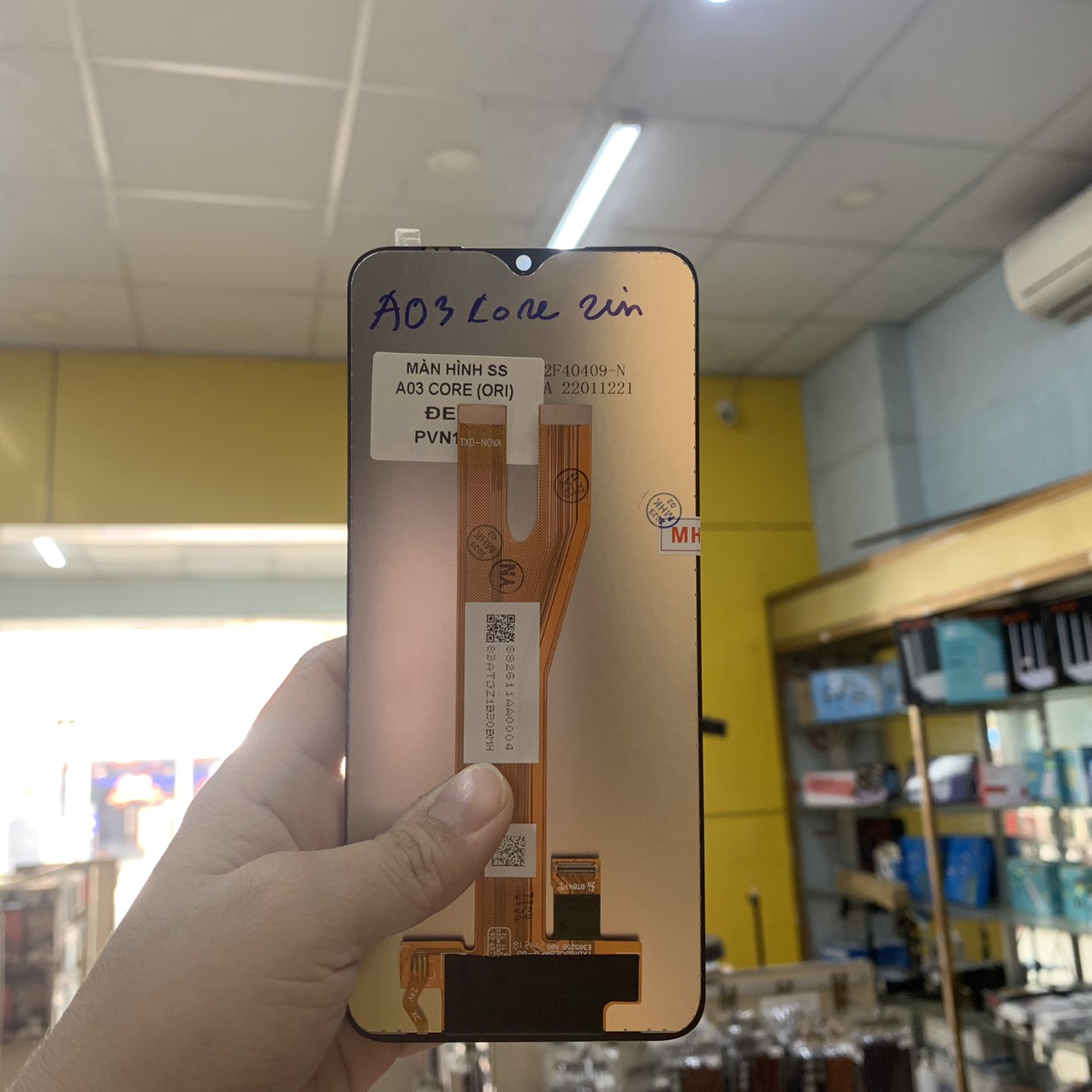 Màn hình zin new samsung a03 core