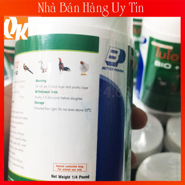 BIO B12 Úm Gà Con Gà Lớn Chim Cảnh