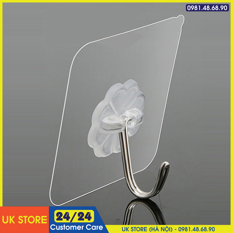 Combo 20 móc treo đồ dán tường siêu chắc, chịu lực cao