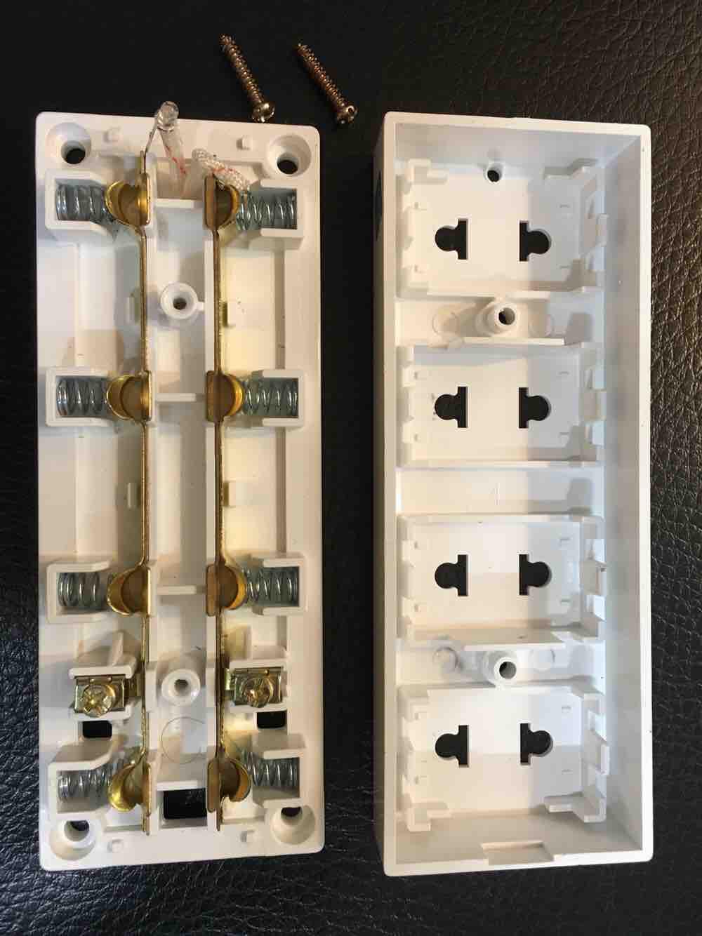 Ổ cắm điện Nival 4ổ cắm 3000w