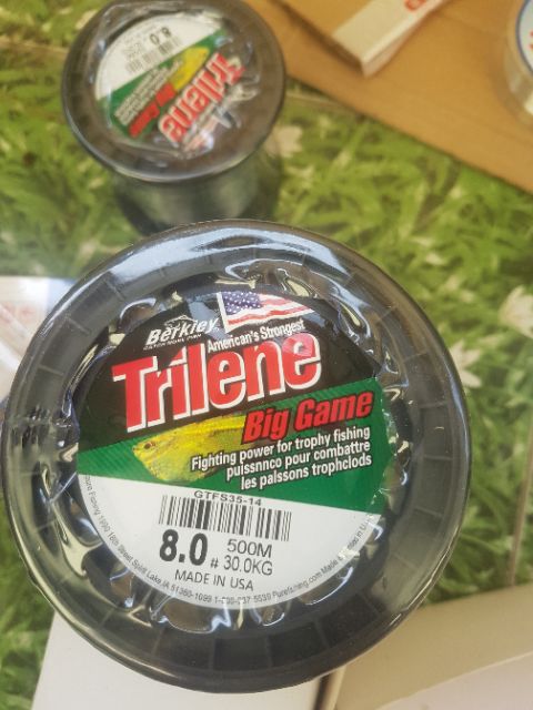 Cước Câu Cá TRILENE 500m  (cam kết bán hàng chất lượng có bảo hành)