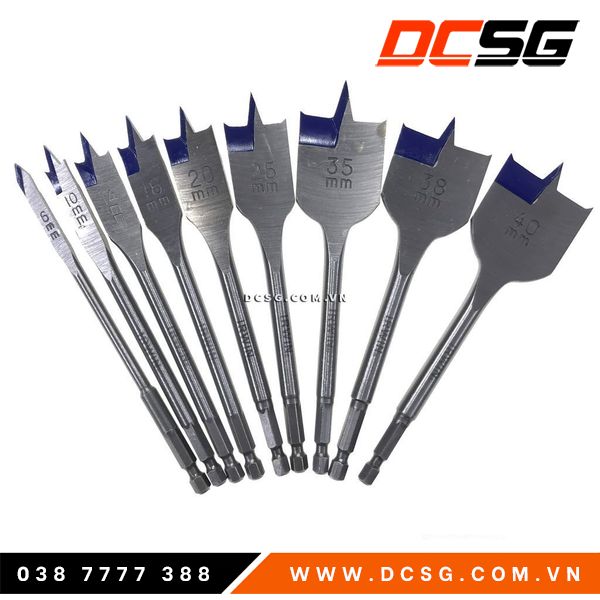 Mũi khoan gỗ đuôi cá 14mm Irwin 10502808