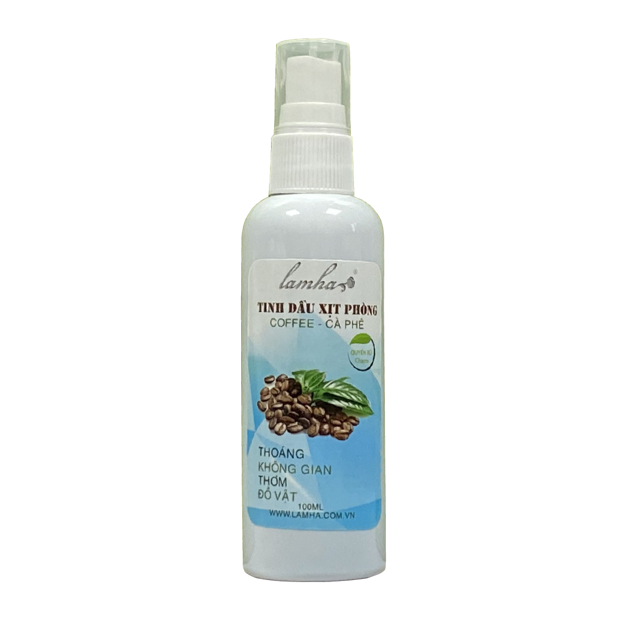Tinh dầu xịt phòng cafe lamha 100ml