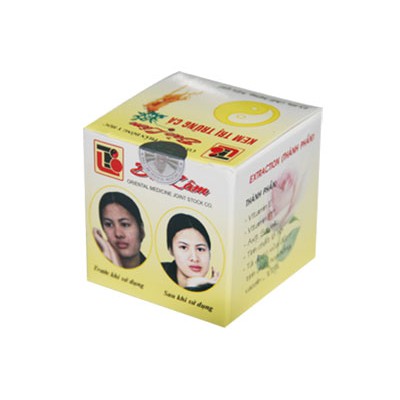 Kem ngừa mụn trắng da BẢO LÂM