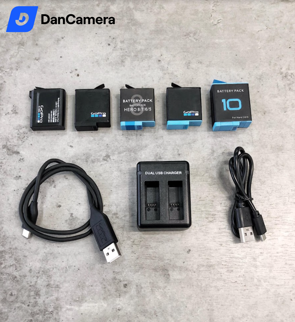 Pin GoPro4/5/6/7/8 chính hãng
