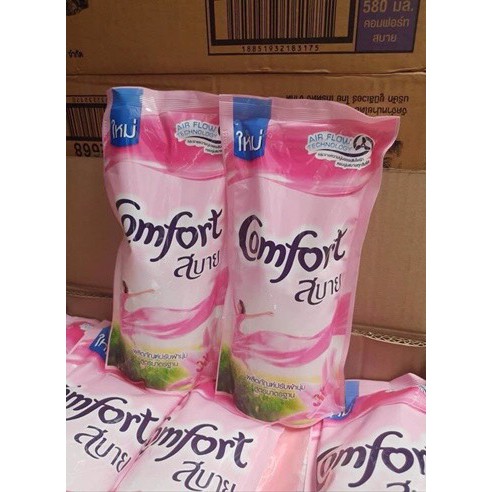 Nước Xả Vải Com fort Thái Lan 580ml