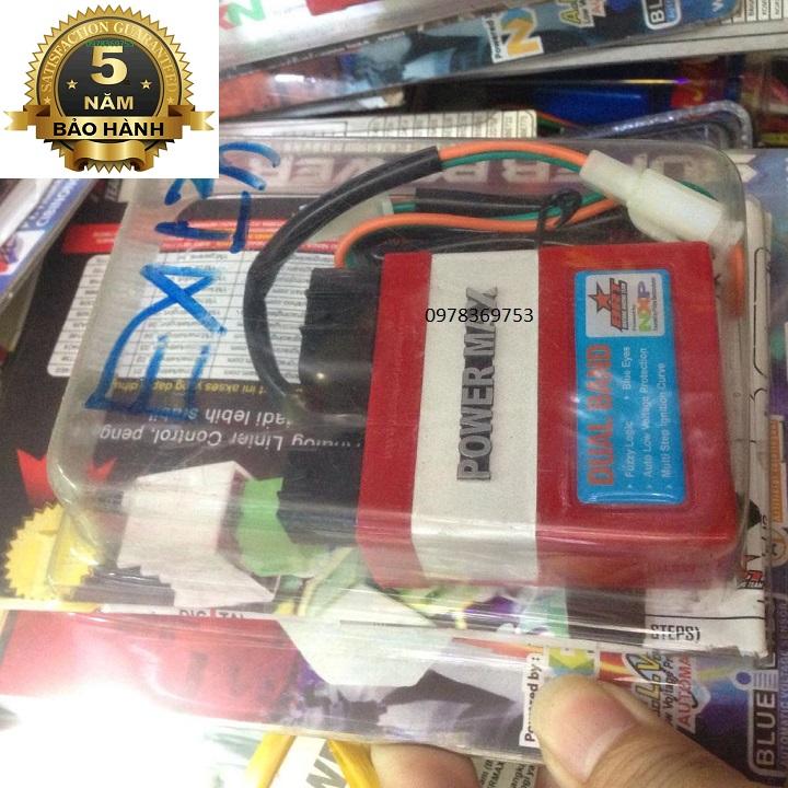 IC Mở tua tăng tốc cho Xe ex 135 đời 2009-2013