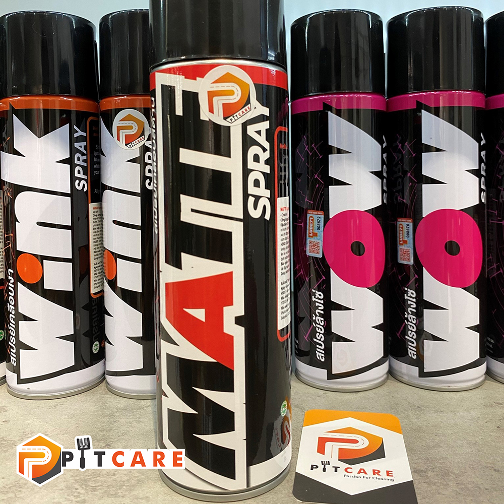 Chai Xịt Làm Đậm Màu Dàn Áo Nhám Sơn Mờ Lube71 Matte