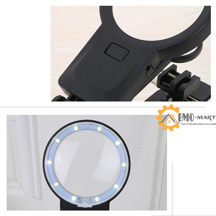 Kính lúp hỗ trợ hàn mạch V4