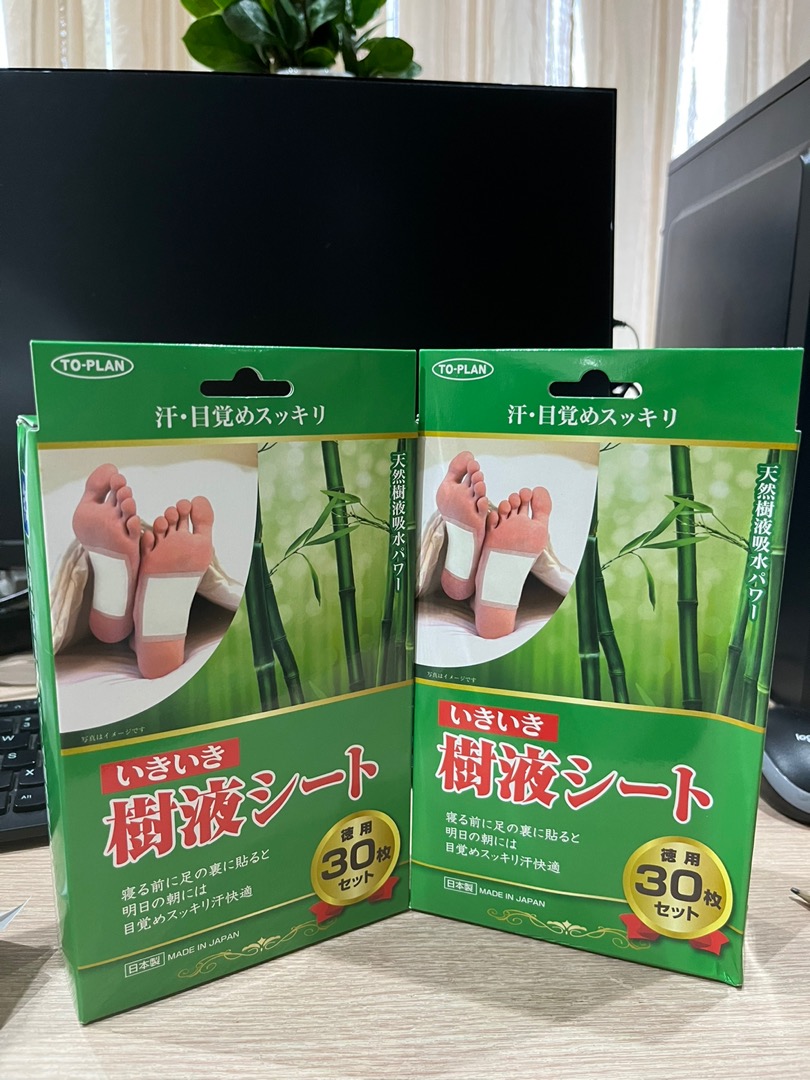 Miếng dán thải độc chân Kenko To Plan Natrural Seet Nhật Bản