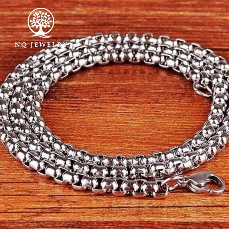 Dây chuyền cổ titan - NQ Jewelry
