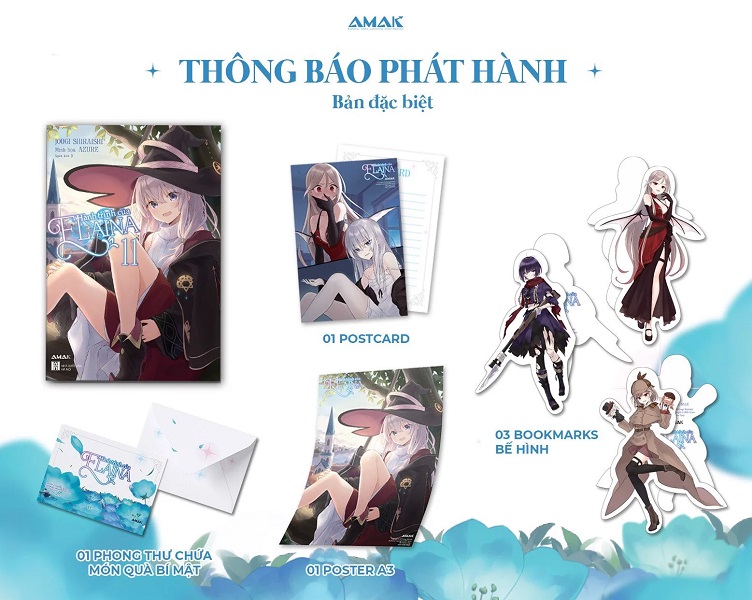 Sách - Hành Trình Của Elaina (Light Novel) - Tập 11