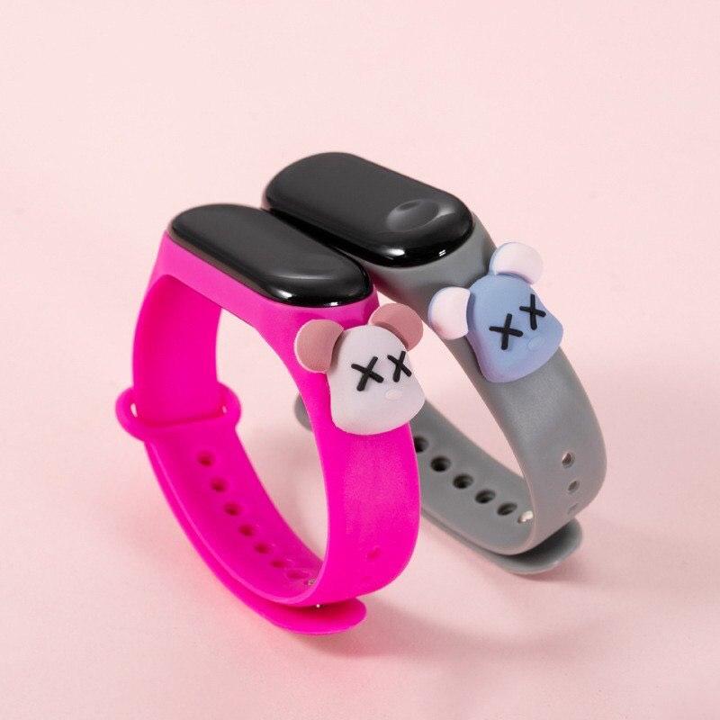 Đồng Hồ Trẻ Em ZGO DISNEY Chống Nước Siêu Hot, Đồng Hồ Điện Tử Thông Minh Có Đèn LED Dây Đeo Hình Thú Siêu Dễ Thương Cho Bé