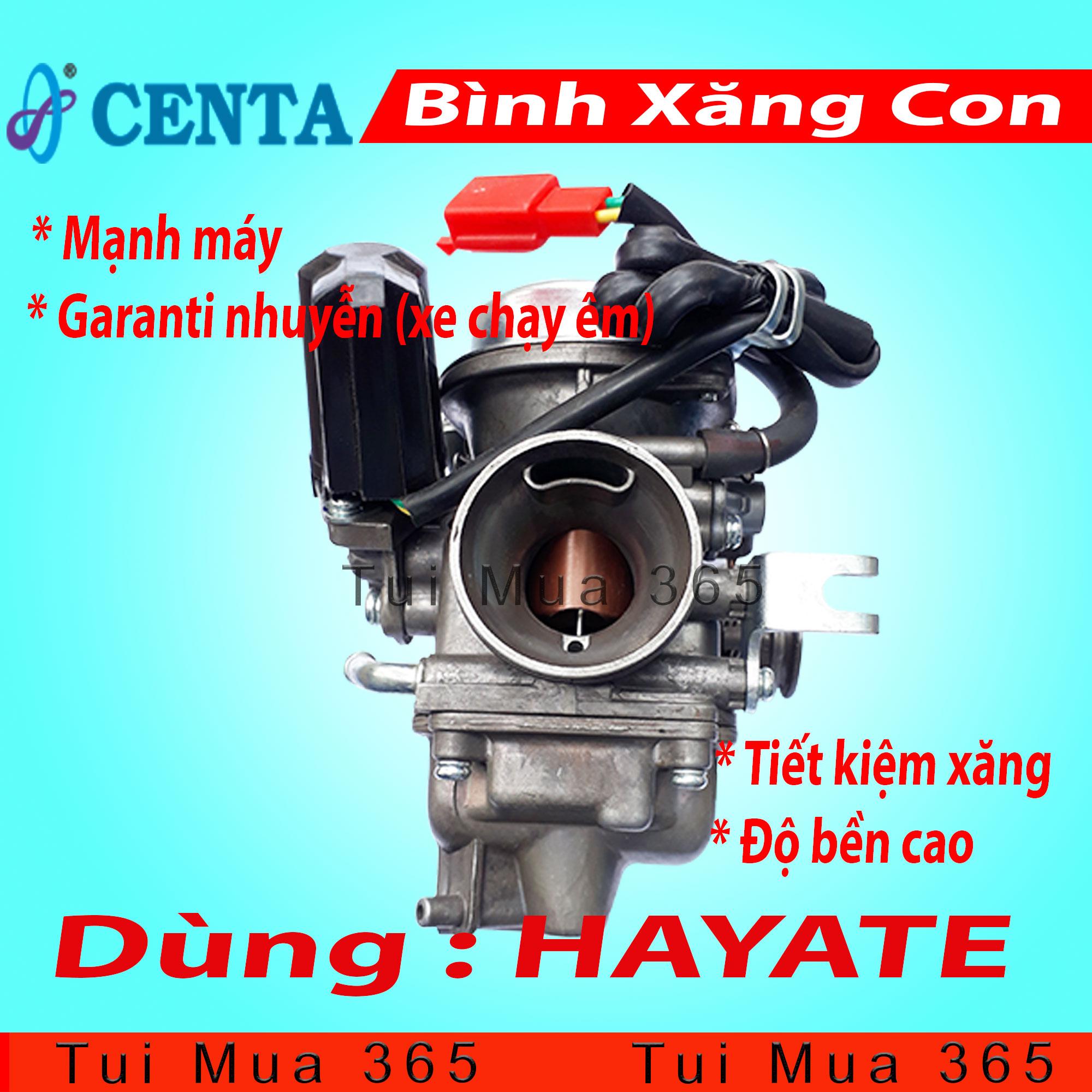 [HCM]Bình Xăng Con xe Hayate giúp chạy xe tiết kiệm xăng Centa