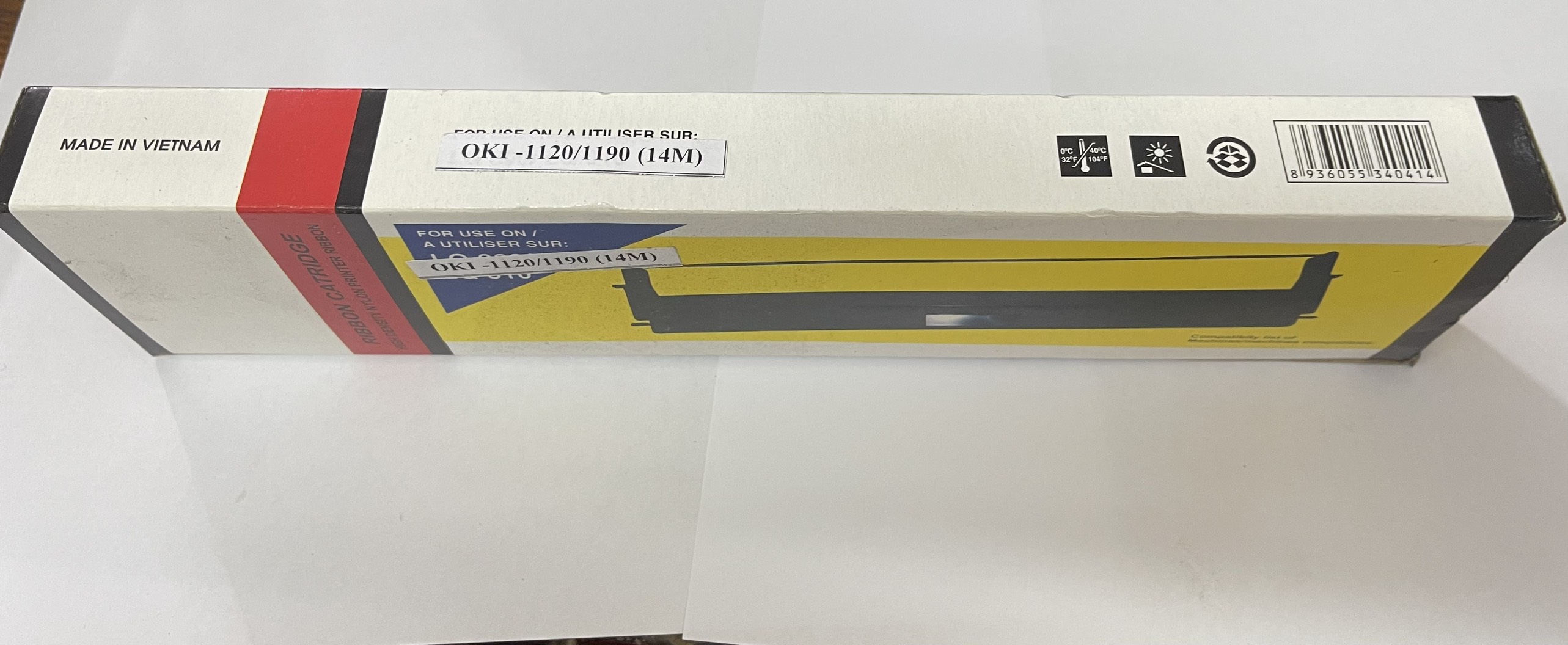 Ruy băng , ribbon , mực in OKI ML-1120 / 1190