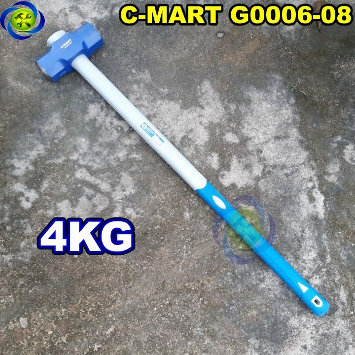 [HCM]Búa tạ C-MART G0006-08 4Kg