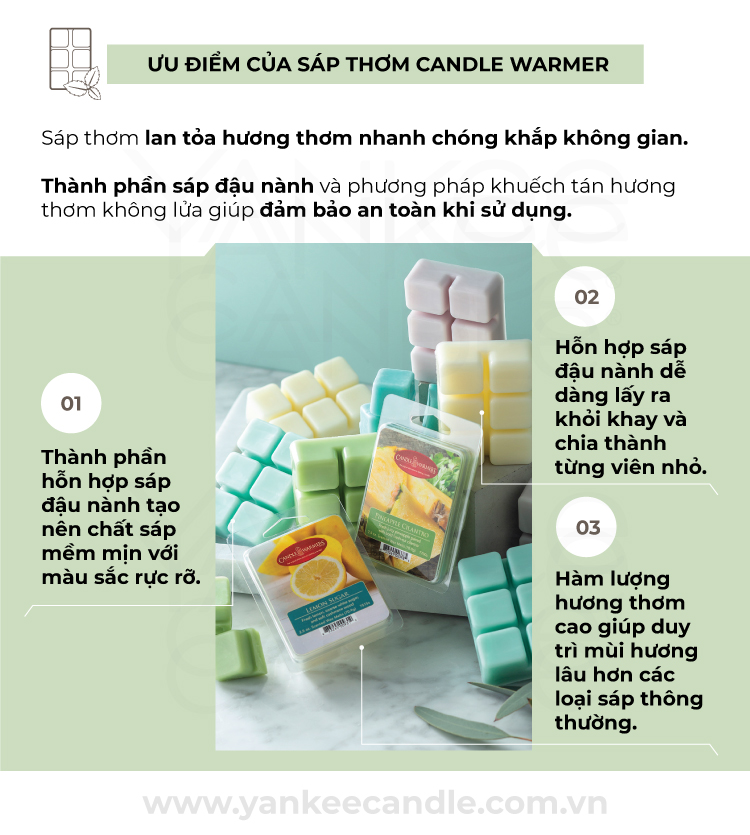Sáp thơm Candle Warmer - Love Spell