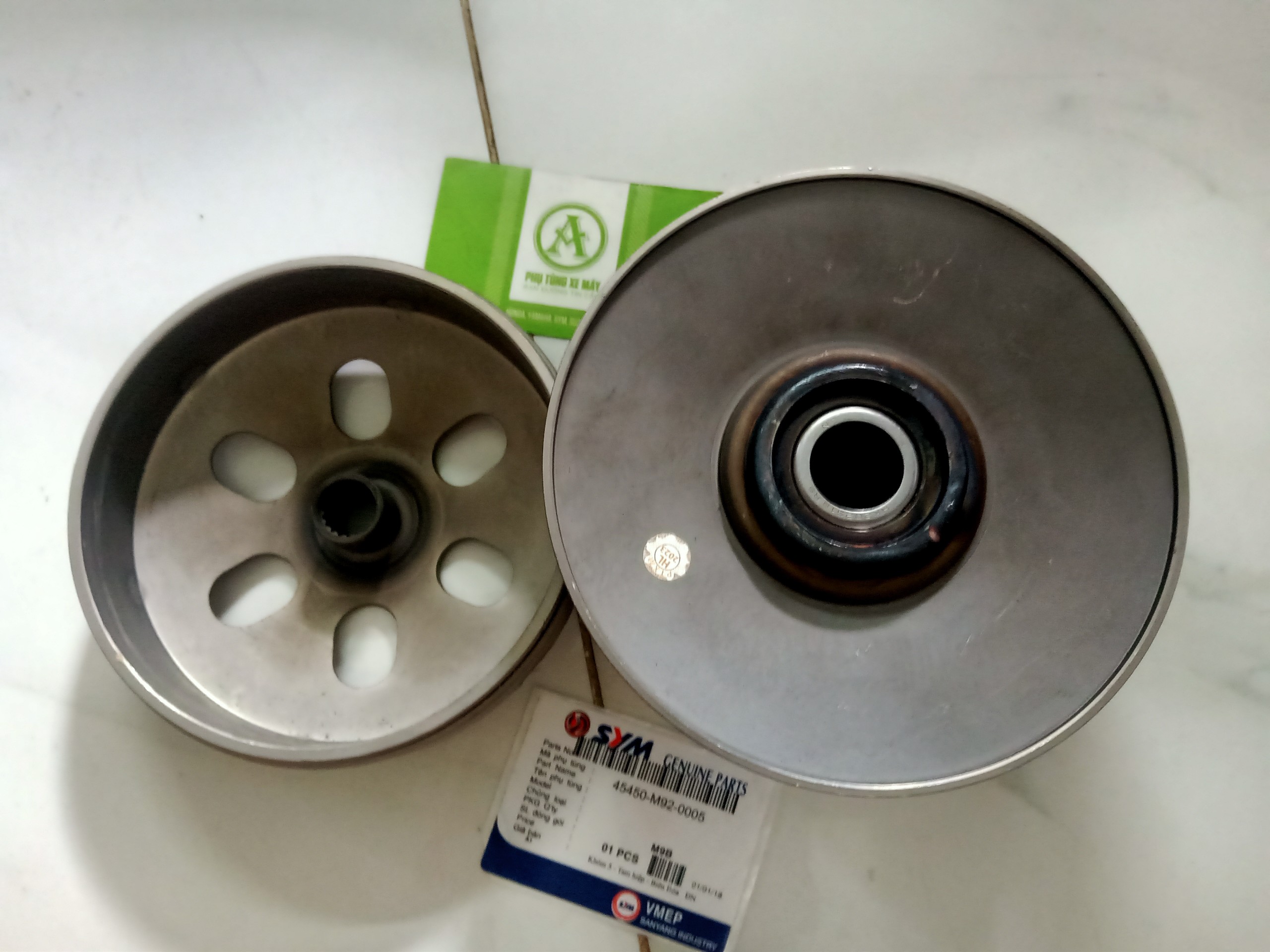 Full bộ nồi sau xe Attila / Elizabeth