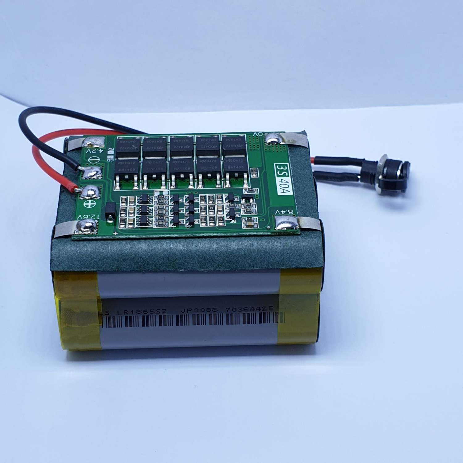 KHỐI 6 cell LISHEN 3S 2P 5000mah
