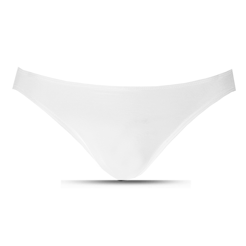 Sexy men's briefs Ice silk Plus Size man sexy ultra-thin breathable L-XXXXL 018