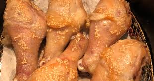 Garlic Chicken Thighs 800g (Delivery in Hcmc)