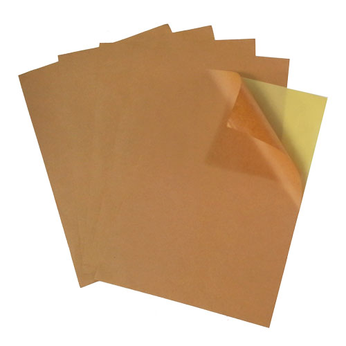 Giấy Decal A3 da bò xấp 100 tờ