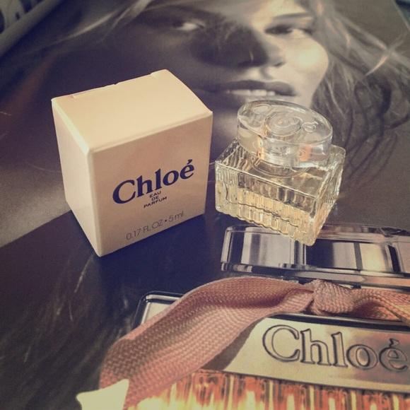 Nước hoa nữ CHLOE EDP 5ml