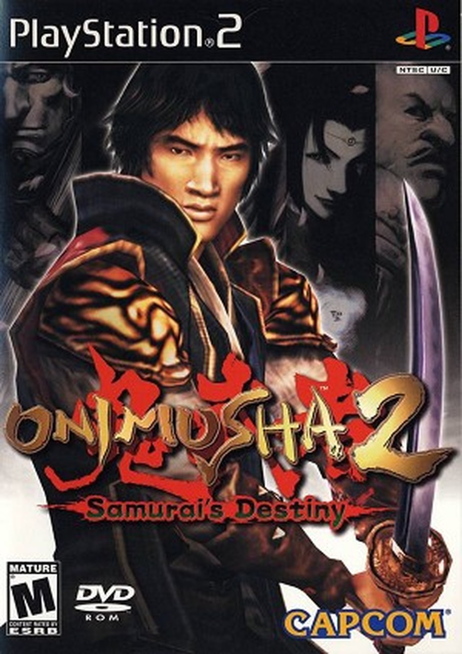 [HCM]bộ 4 game ps2 onimusha ( 1  2  3  dawn of dreams )
